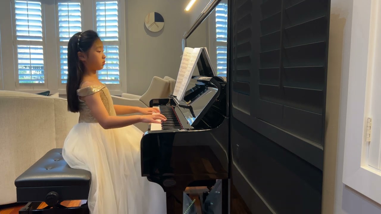 The Swan by Camille Saint-Saëns, Anna Chen