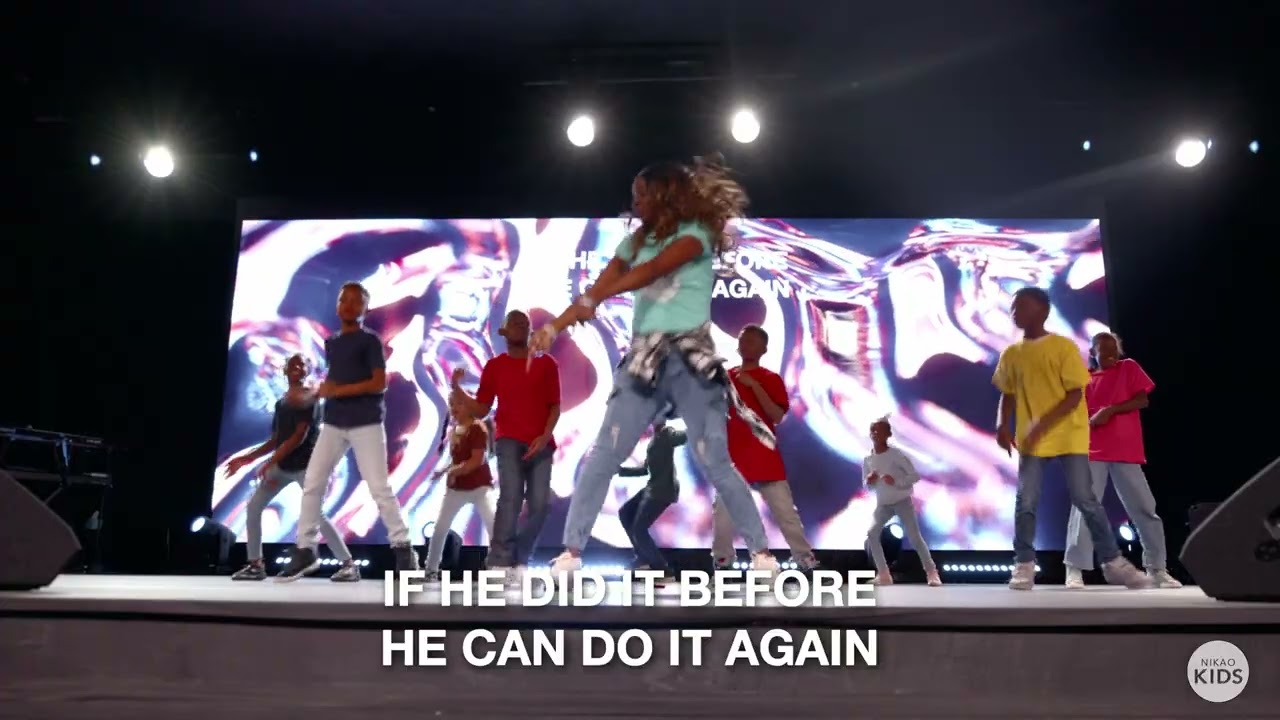 If He Did It Before...Same God Performed by Nikao Kids