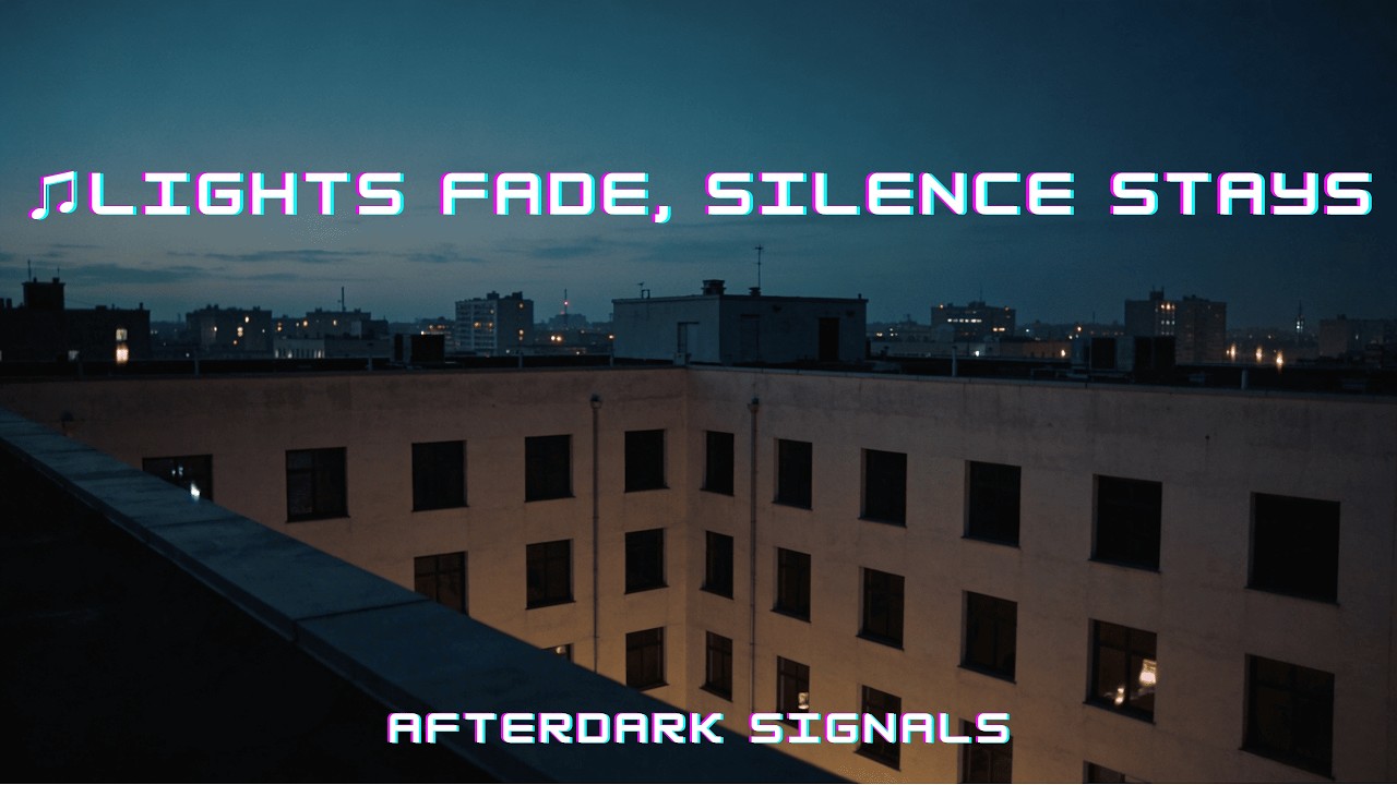 Lights Fade, Silence Stays