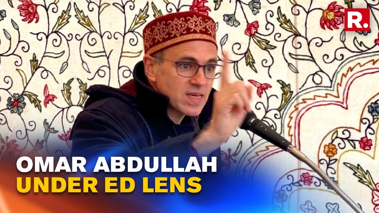 ED Questions Former J&K CM Omar Abdullah In Connection With Bank Scam Case