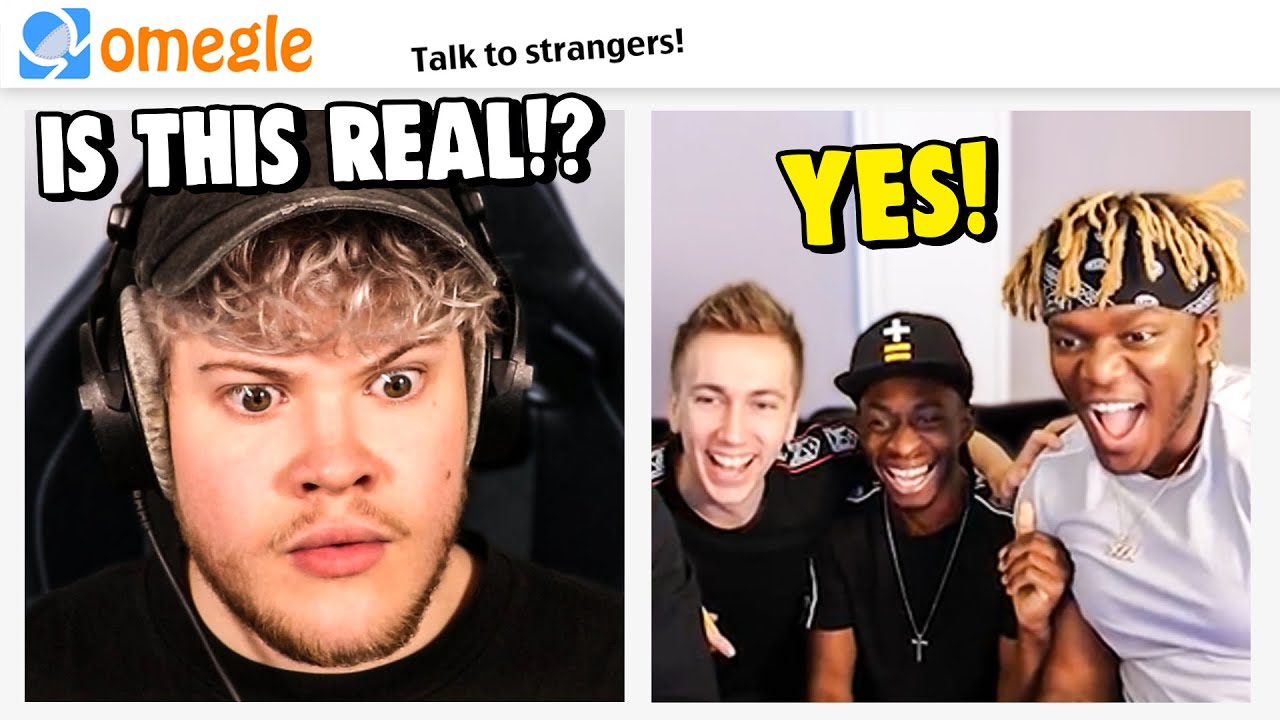 MEETING THE SIDEMEN ON OMEGLE
