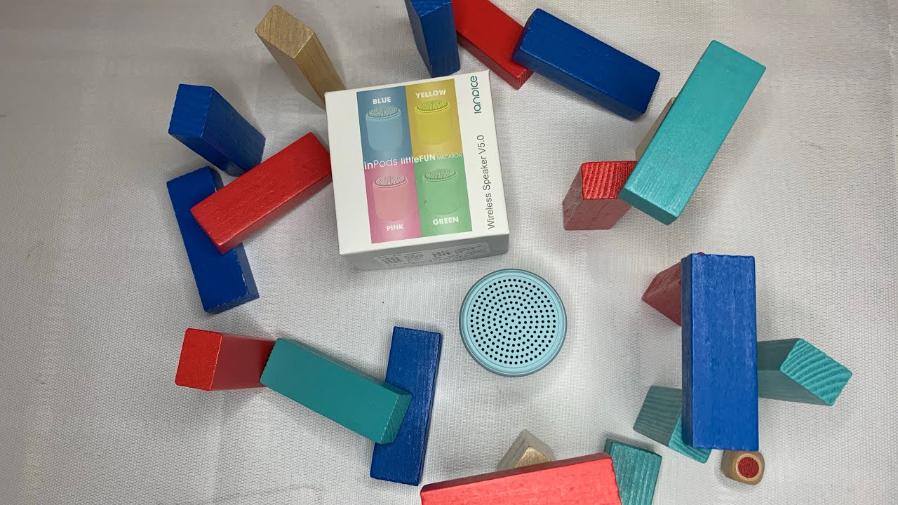 Super Small Portable Speaker - InPods TWS Little Fun