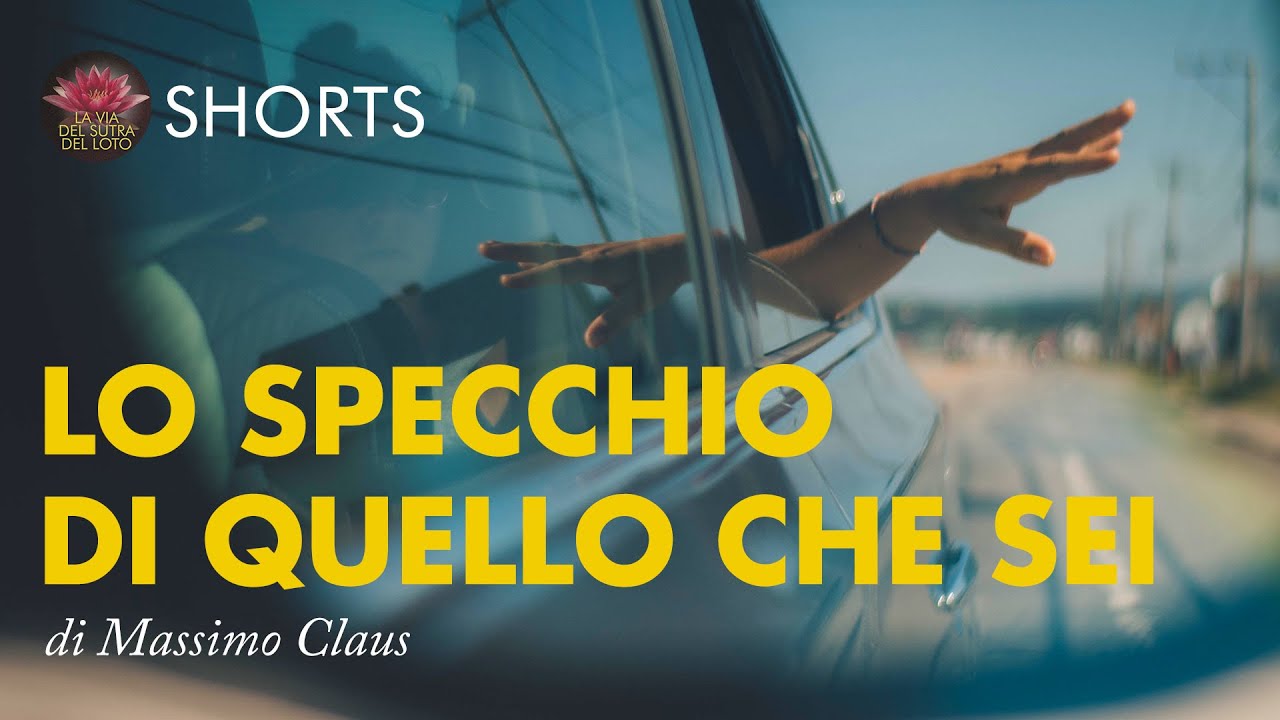 Massimo Claus - LO SPECCHIO DI QUELLO CHE SEI