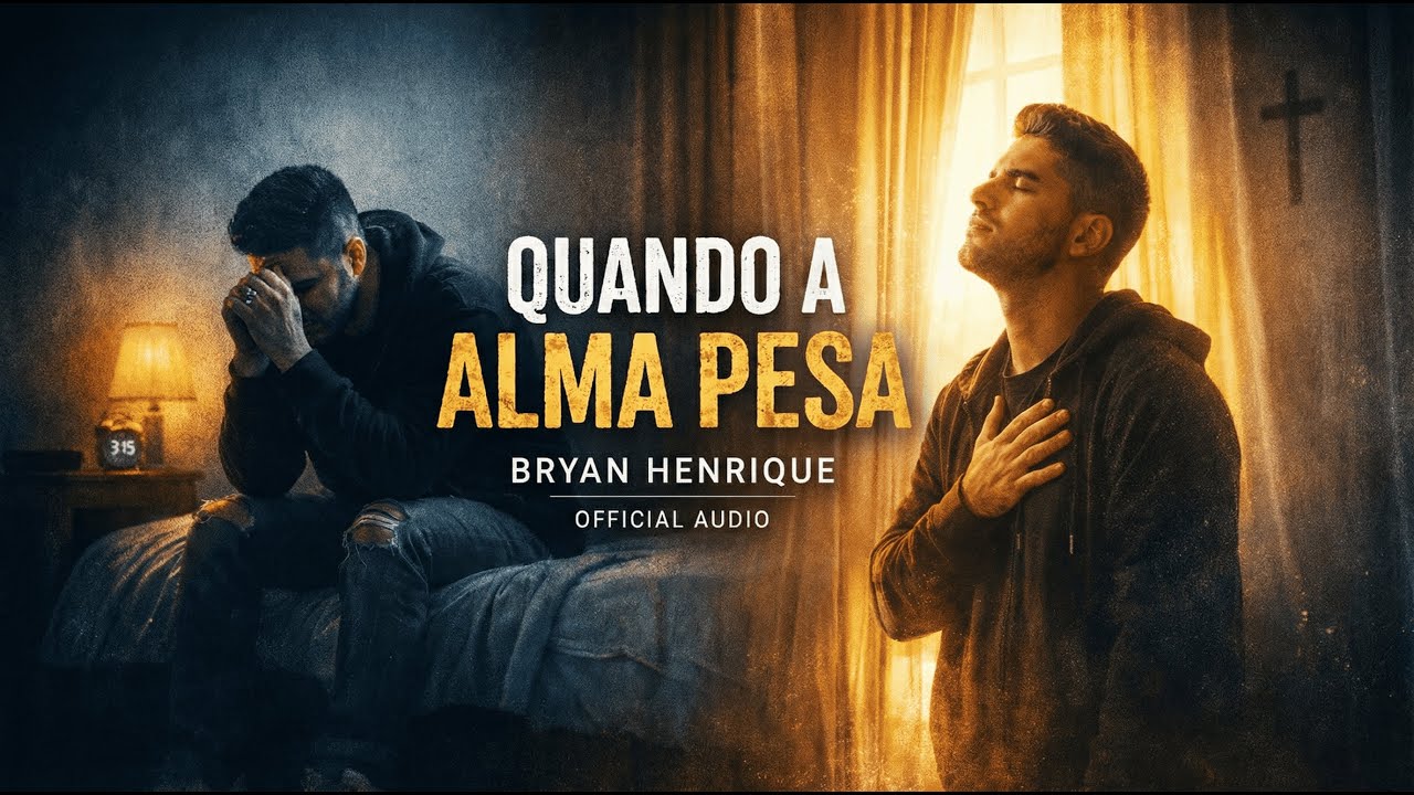 Quando a Alma Pesa – Bryan Henrique (Official Audio) | Louvor que Acalma o Coração