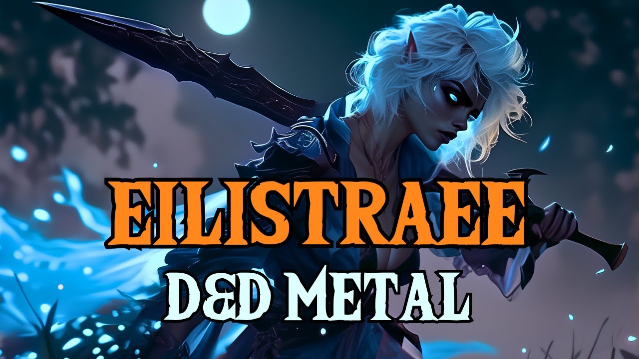 Eilistraee D&D Metal Song - Moonblade | BardStrike