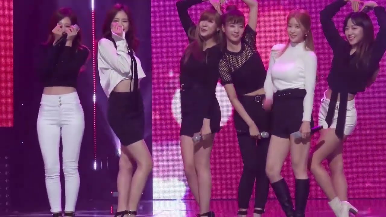 블랙아이드필승 라도 와 김구라가 가장 애정 하는 에이핑크 곡?? (60fps)