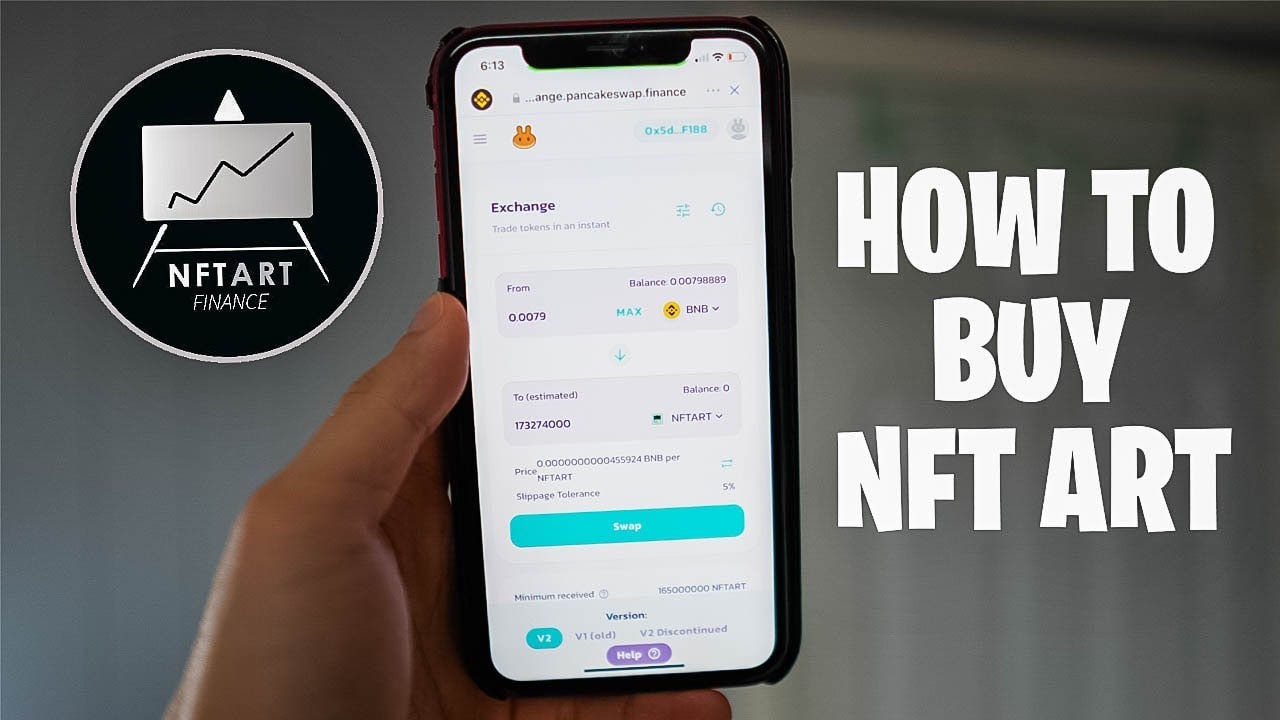 How to Buy NFT Art Finance Token - The EASIEST METHOD!