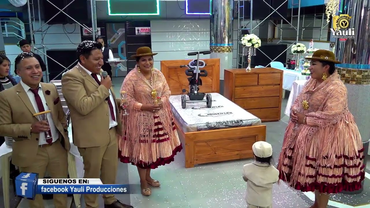 🛑 Mi Bautizo / 22/02/25 / Maximiliano Nayib Calle Mamani / ⏺▶FILMACIONES YAULI Producciones Bolivia