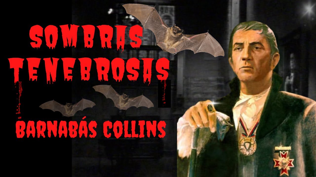 Мрачные тени: БАРНАБАС КОЛЛИНС 🧛🦇