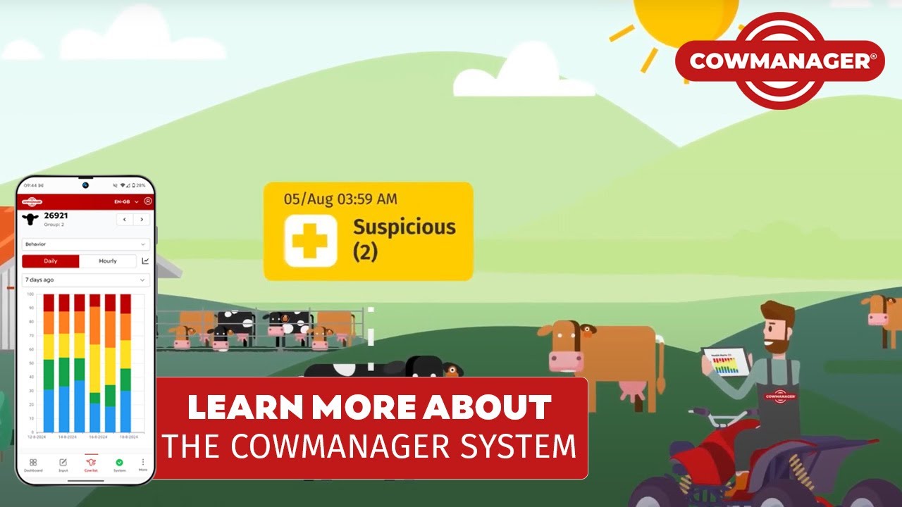 Smart & Simple: Using CowManager on Pasture Farms | Subtitles
