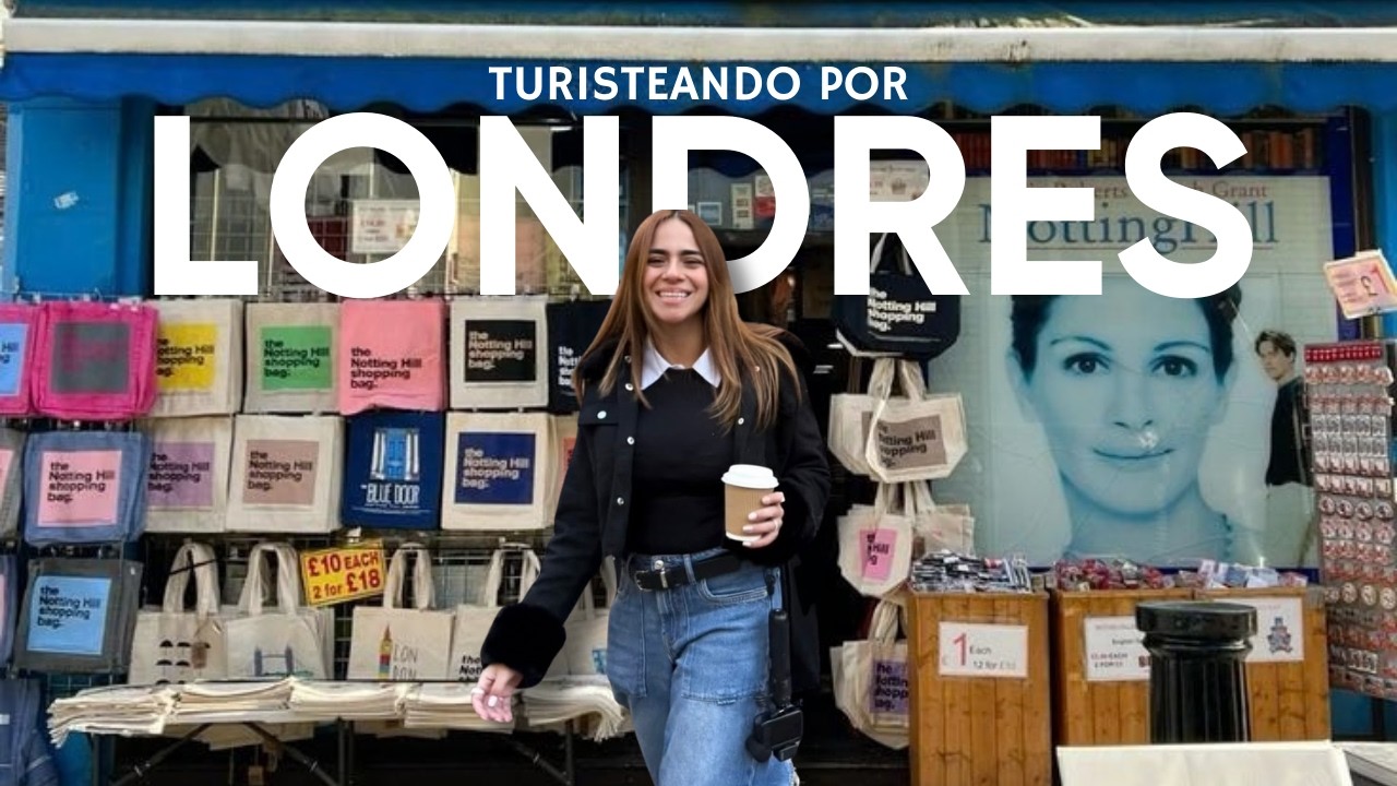 Life Update: Me mudé a Londres 🇬🇧| Primeros días explorando la ciudad