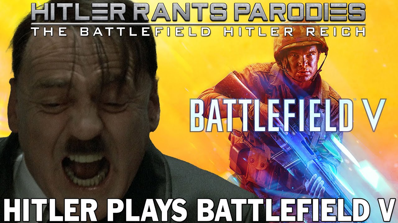 Hitler plays Battlefield V