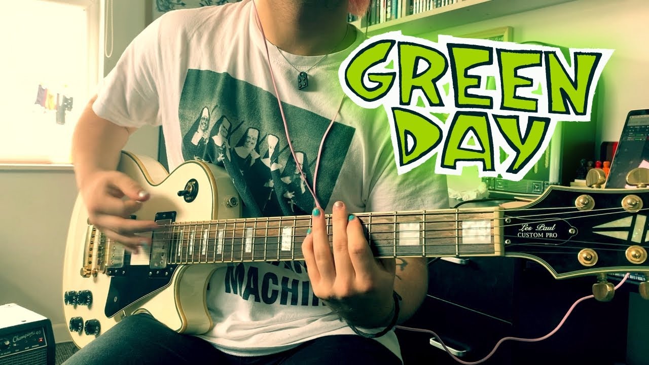 Green Day - Brat | Guitar Cover