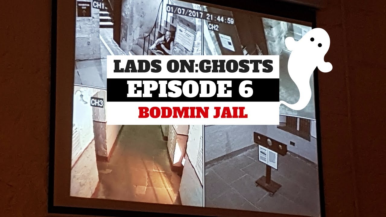 Ghosts caught on tape, Lads On: Ghosts Bodmin Jail cornwall. Episode 6