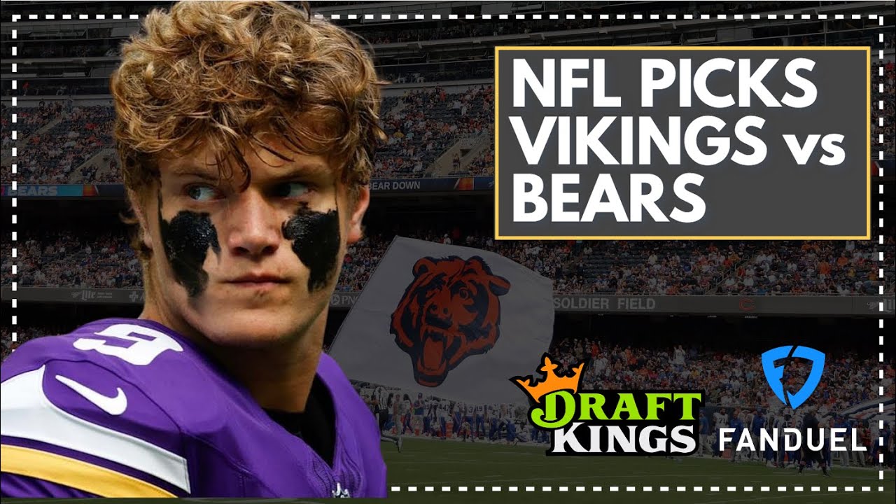 NFL DFS Picks: Vikings vs Bears, Monday Week 1