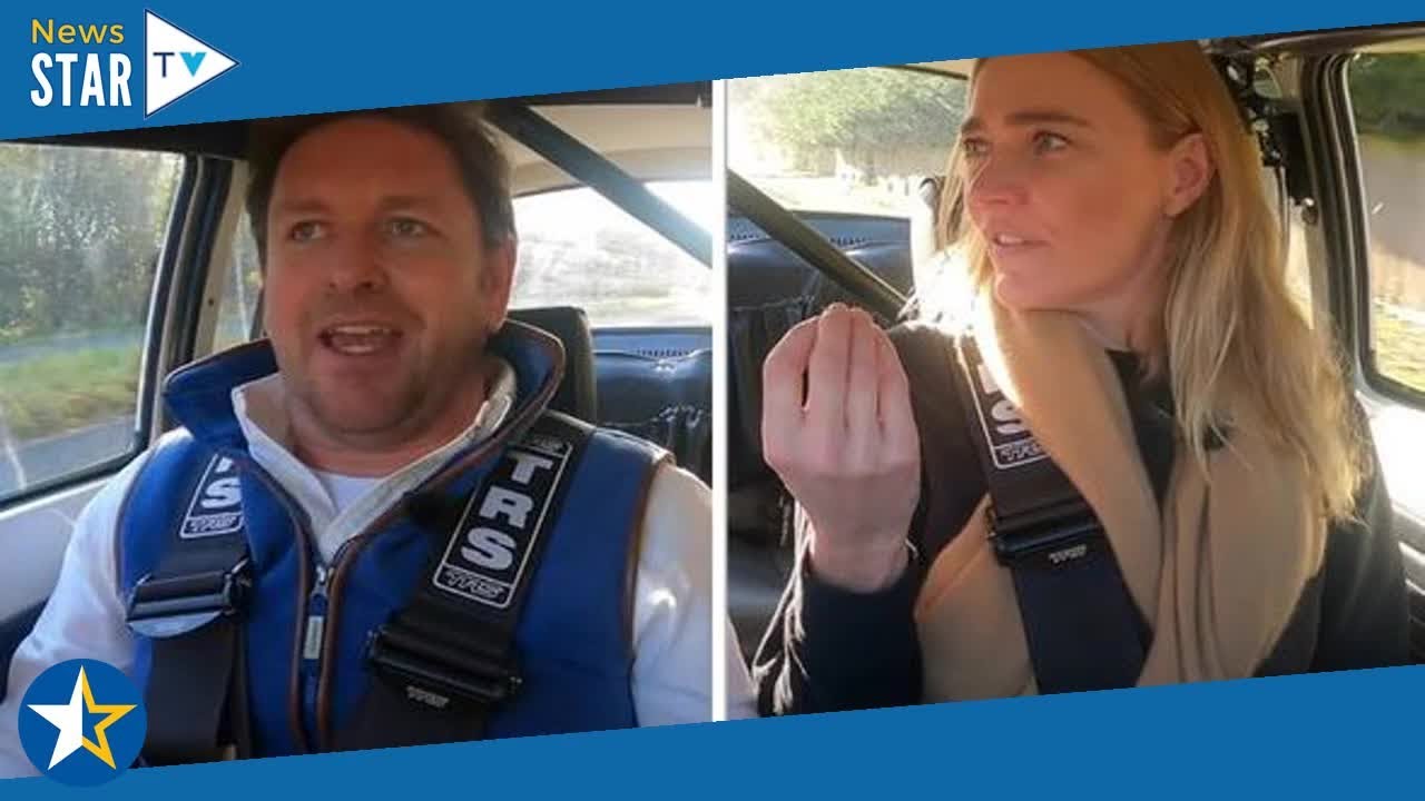 'Look like a d**head' James Martin shares car embarrassment