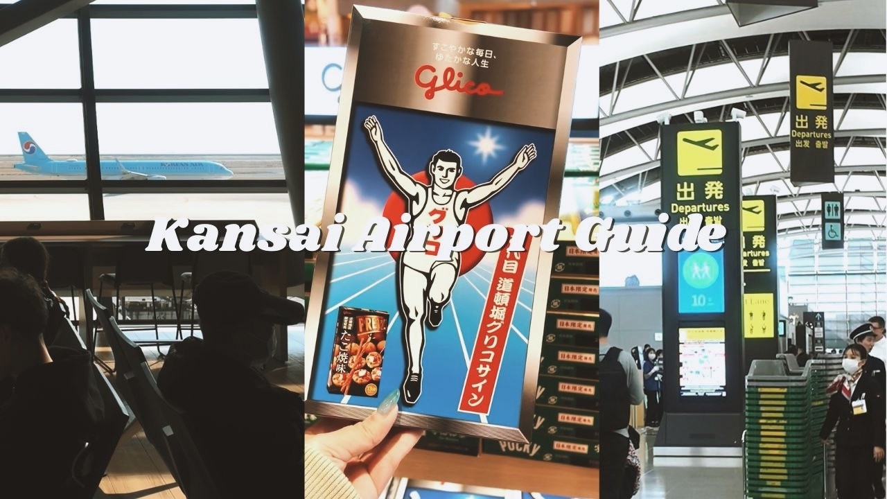 Discovering Kansai Airport Alone | Food, Duty Free, Shopping & Haruka Express 🇯🇵 Leaving Kyoto