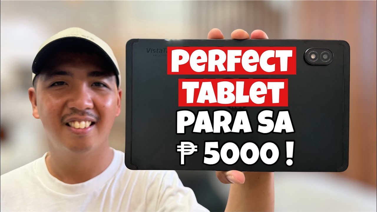 Itel Vistatab Go Review - Ang Ganda Nito !