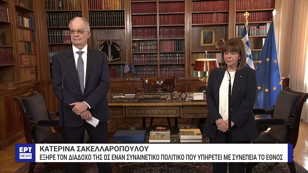 Ορκωμοσία Κ. Τασούλα ως νέου ΠτΔ: Το τελετουργικό και τα στιγμιότυπα μέσα και έξω από τη Βουλή
