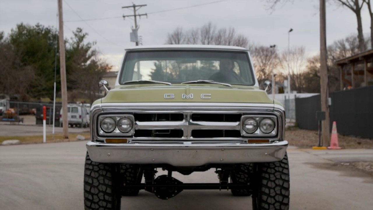 1970 GMC K10 - Main Motor Co
