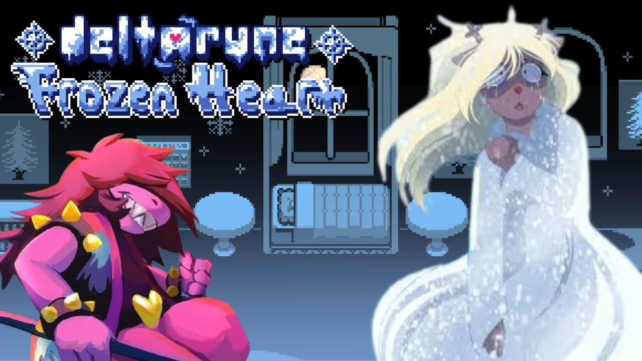 Deltarune Frozen Heart Noelle Battle Only