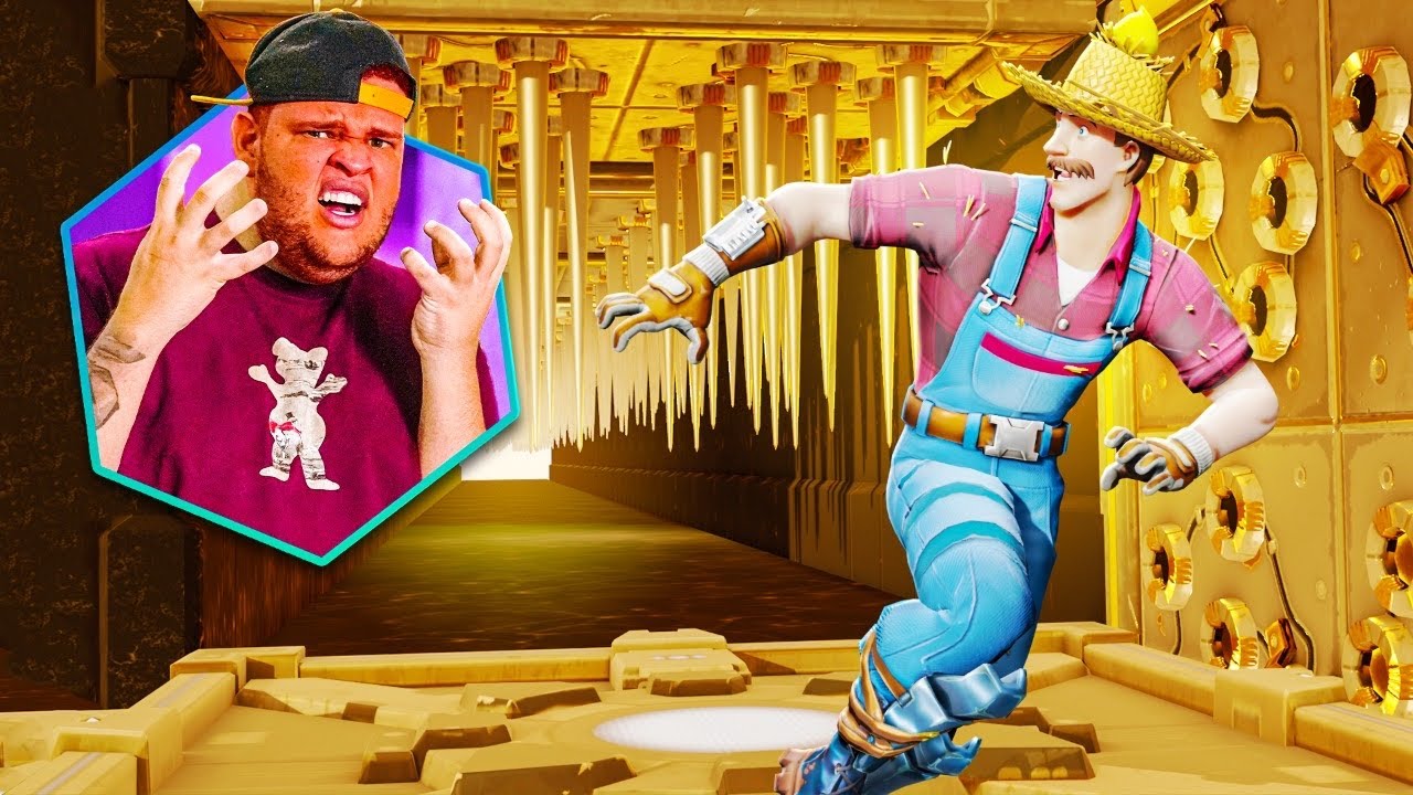 PARKOUR NA FAZENDA DO FORTNITE ‹ EduKof Cortes ›