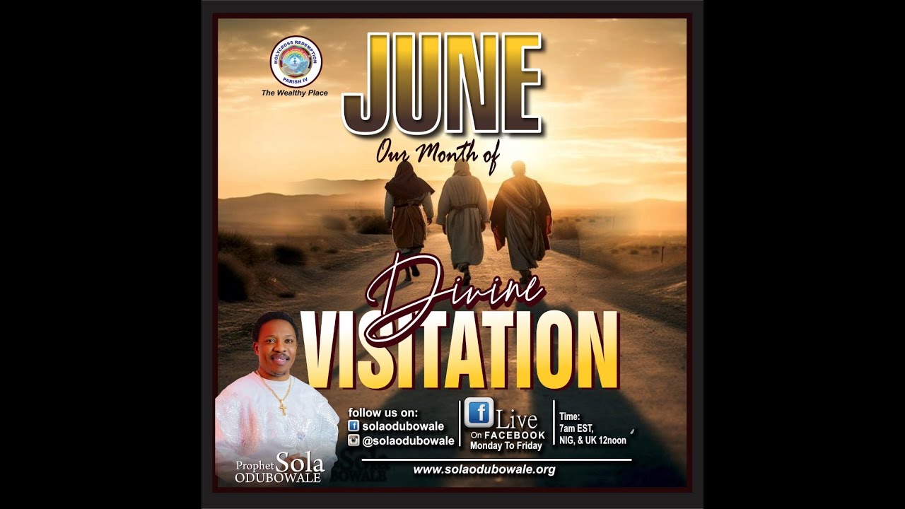 JUNE PROPHETIC PRAYER || ADURA ASOTELE FUN OSU KEFA