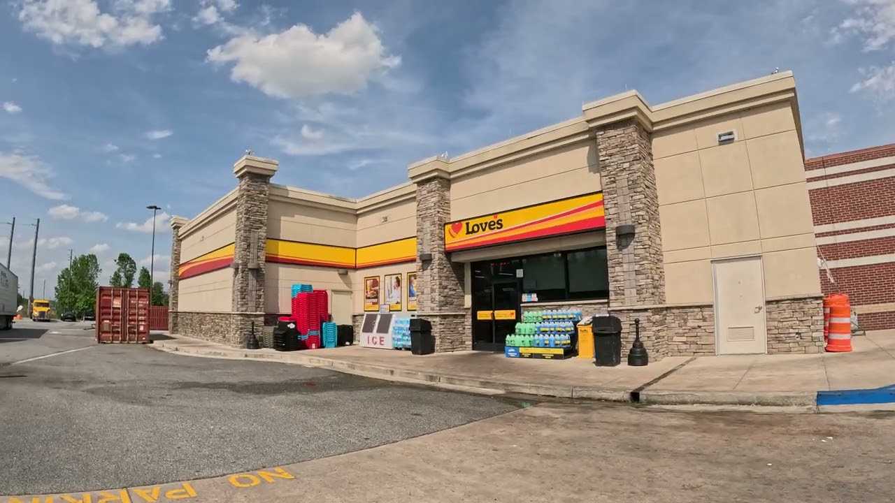 Love's Truck Stop Jasper FL | I-75 Florida Trucking & Travel Stop Tour