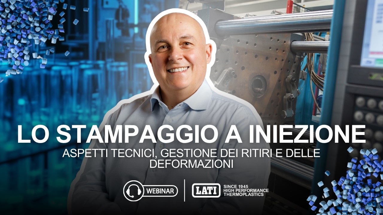 Lo stampaggio a iniezione. Aspetti tecnici, gestione dei ritiri e delle deformazioni