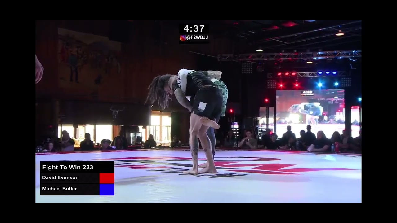 Fight 2 Win 223 - Michael Butler VS David Evenson