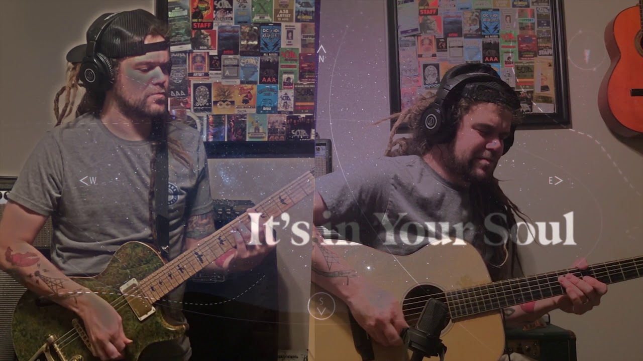 SOJA - Walk Away (Trevor Young Recording Guitar)