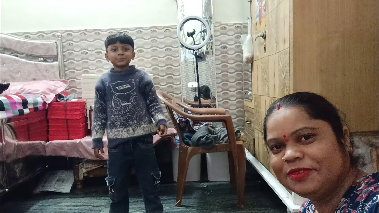 Chhote bete ki Hui tabiyat theek#