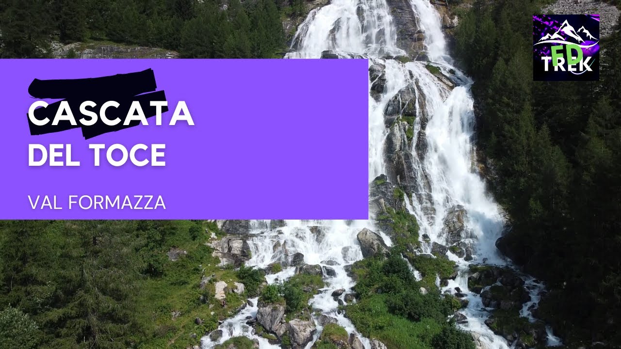 Cascata Del Toce, Val Formazza, cascata della Frua