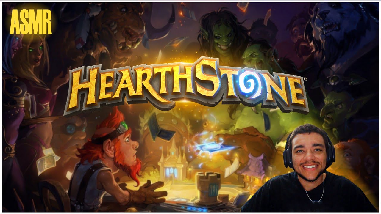 ASMR 🎧 Hearthstone Ranked Standard Gameplay! - Whispered