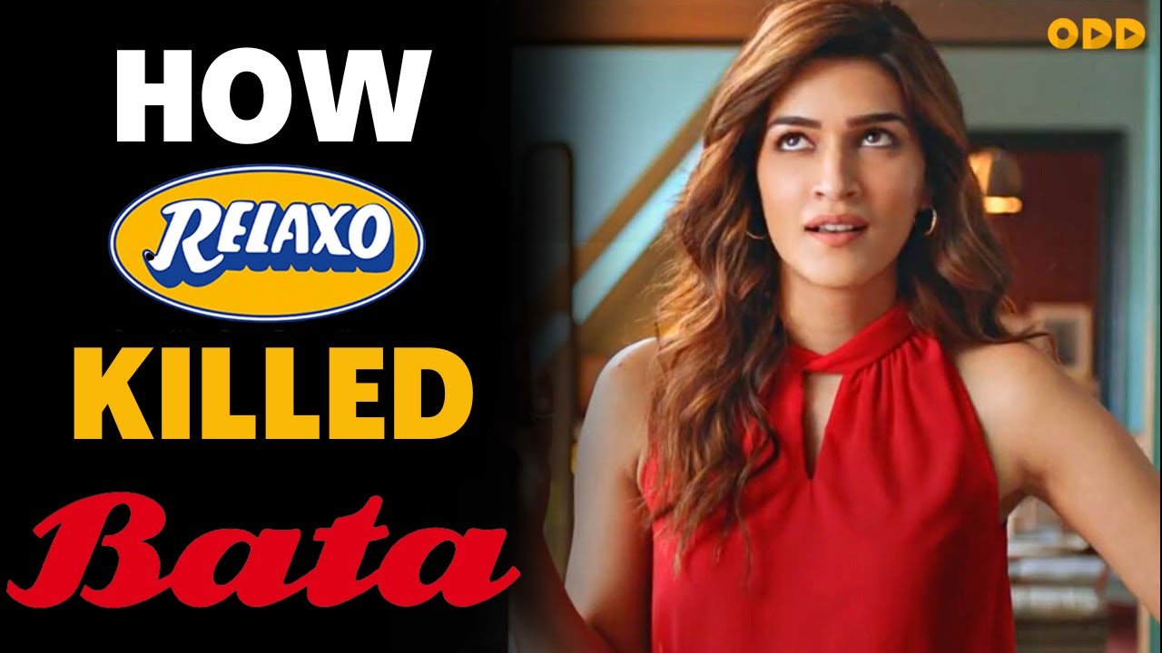 How RELAXO became 5000crore brand | RELAXO vs BATA Brand Strategy | digitalodd