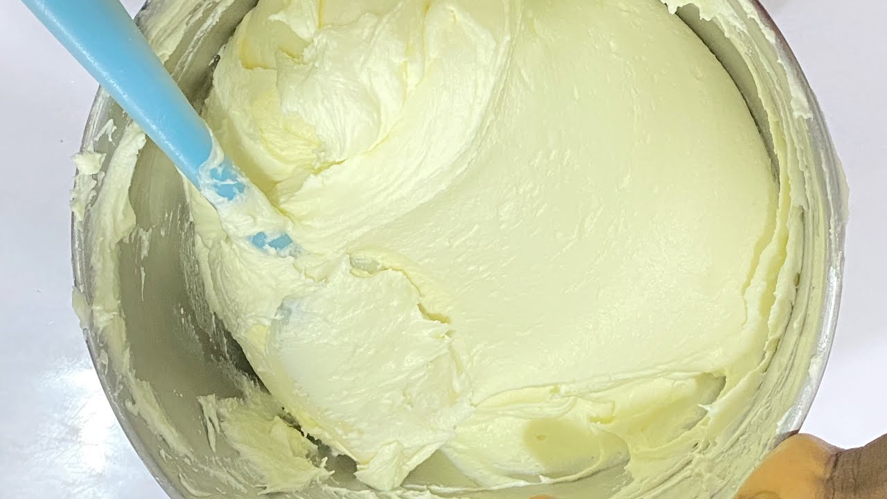 American Butter Cream For All Weather/ How To Make Butter icing