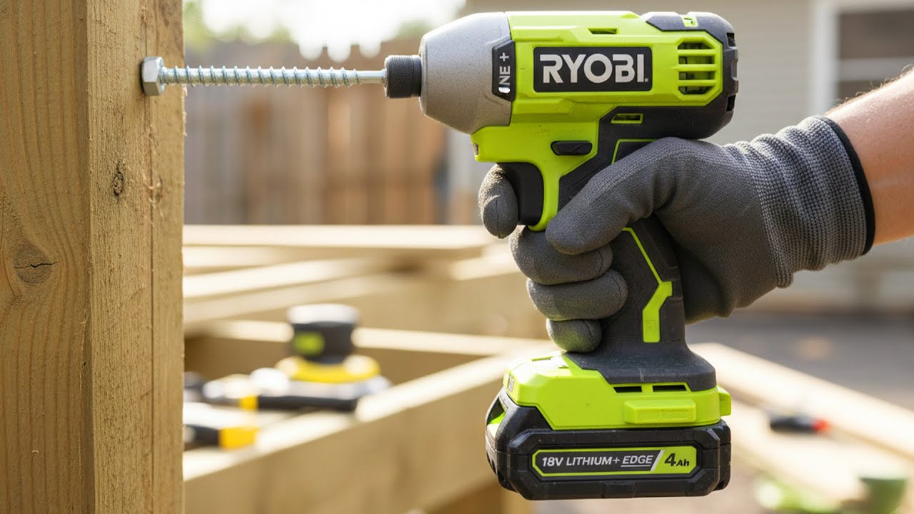 20 новых инструментов Ryobi, которые вы, вероятно, еще не видели!