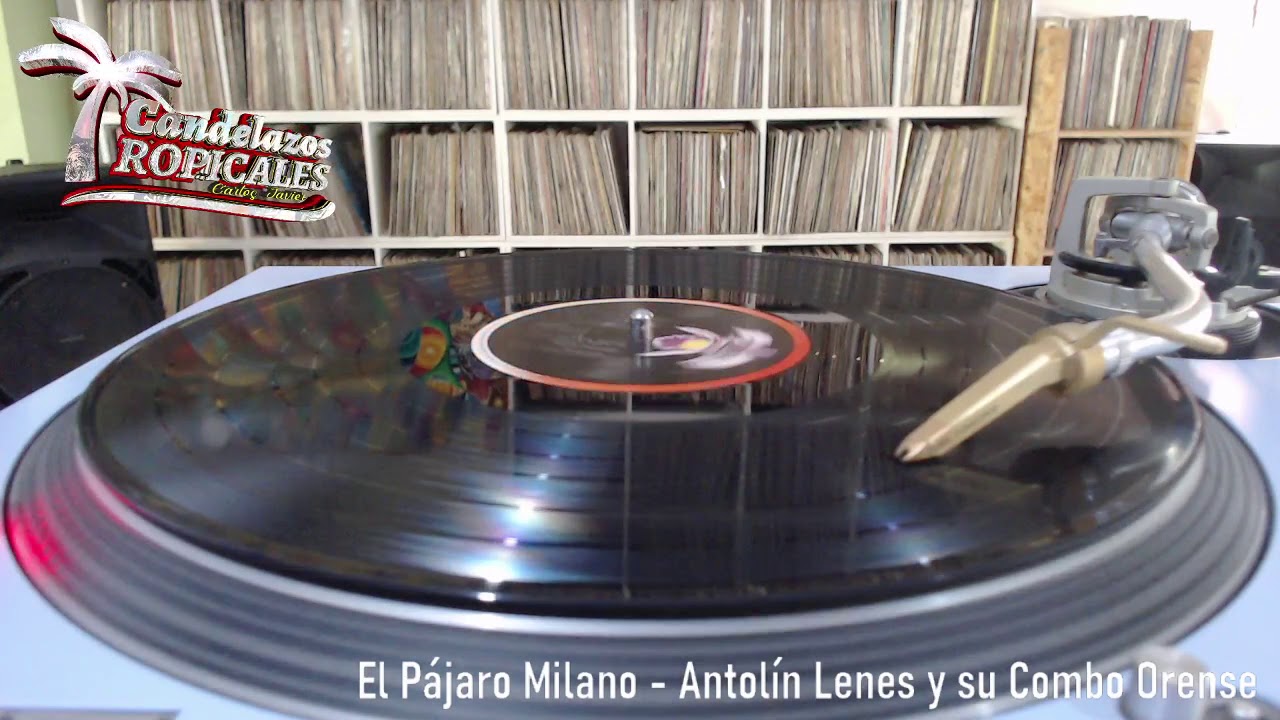 El P&aacute;jaro Milano - Antol&iacute;n y su Combo Orense