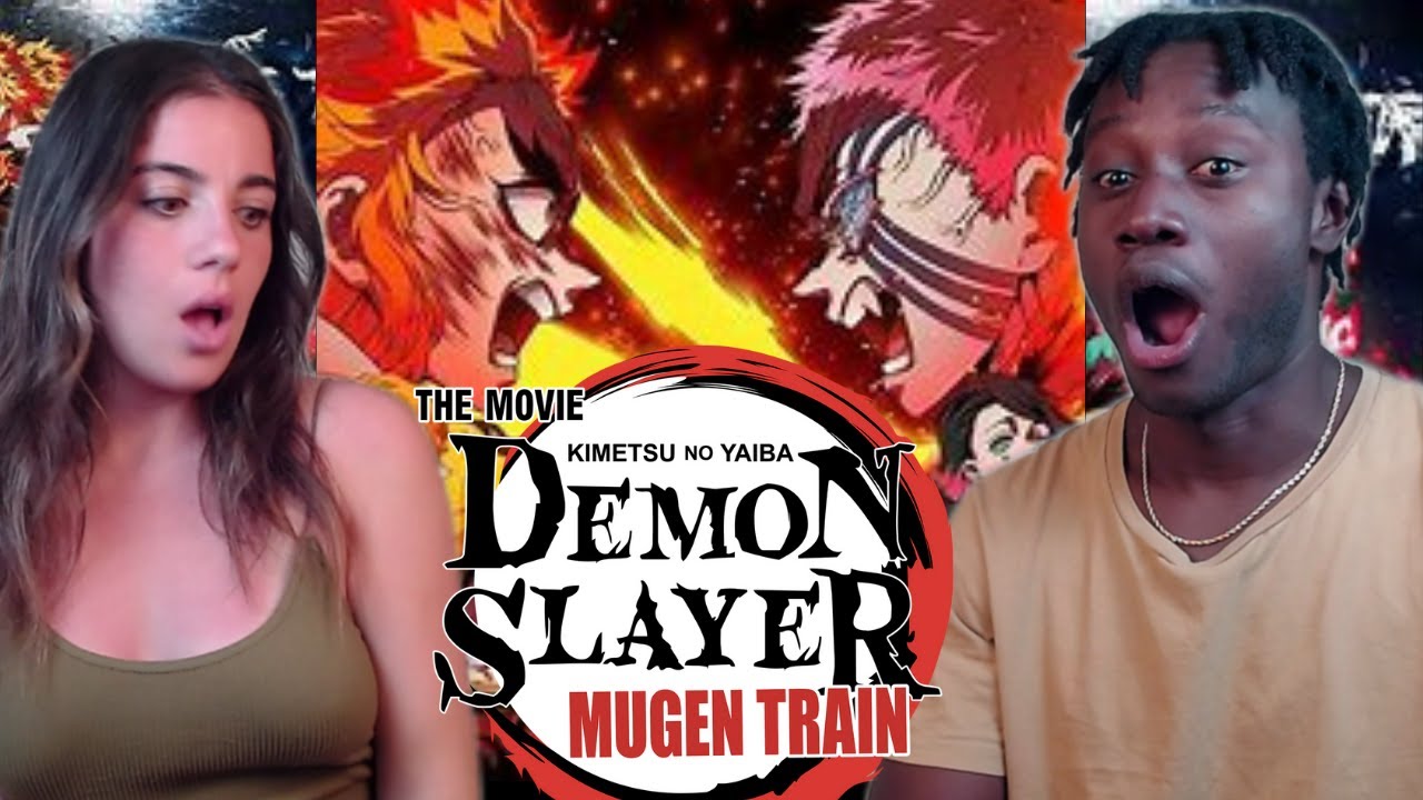 *DEMON SLAYER* (Mugen Train) First Time Watching Anime (Part 1/2)