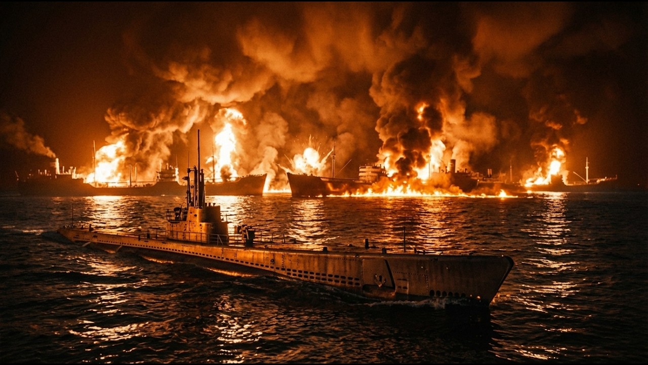 САМАЯ СМЕРТОЛЕТНАЯ ПОДВОДНАЯ ЛОДКА ВТОРОЙ МИРОВОЙ ВОЙНЫ. Военный корабль США «РАШЕР».
