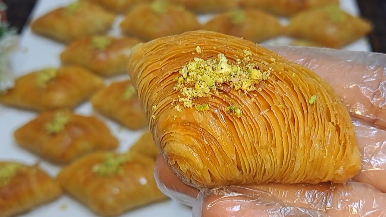 Турецкая пахлава (популярная), обязательно приготовьте её на Рамадан❗️Пышная и тающая, лучше, чем...