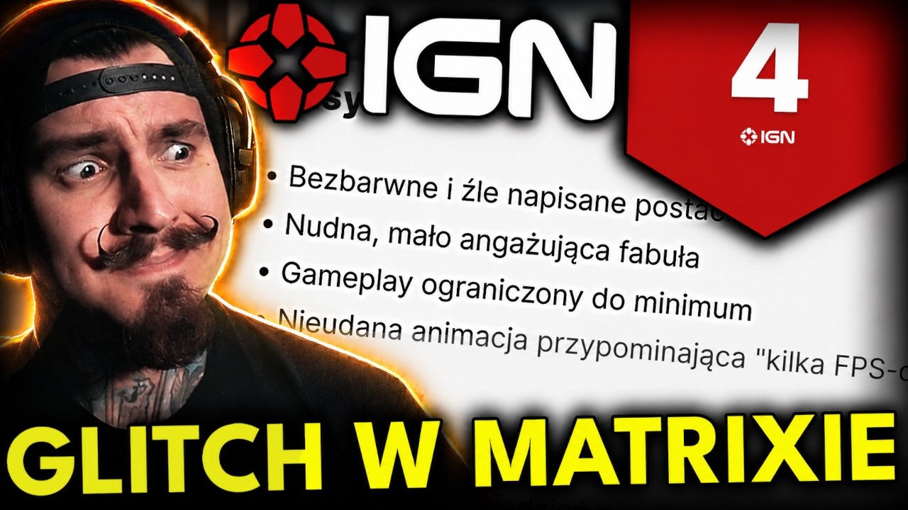 IGN SIĘ PRZYKLEIŁ..