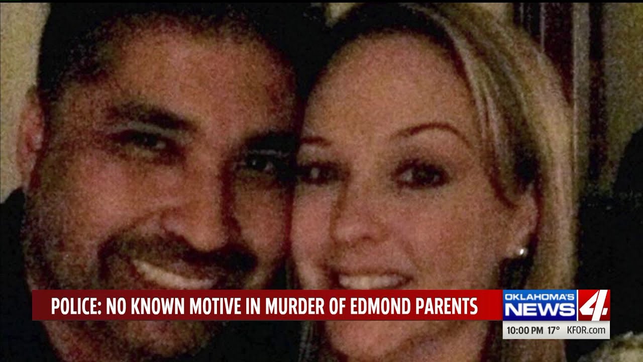 Police: No known motive in murder of Edmond parents