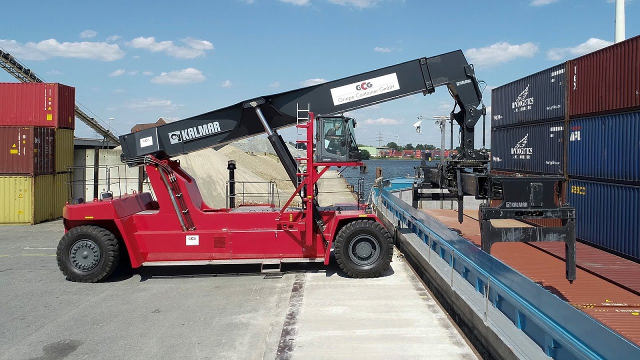 Bargehandler-Reachstacker Kalmar DRG450-92S5HCXS