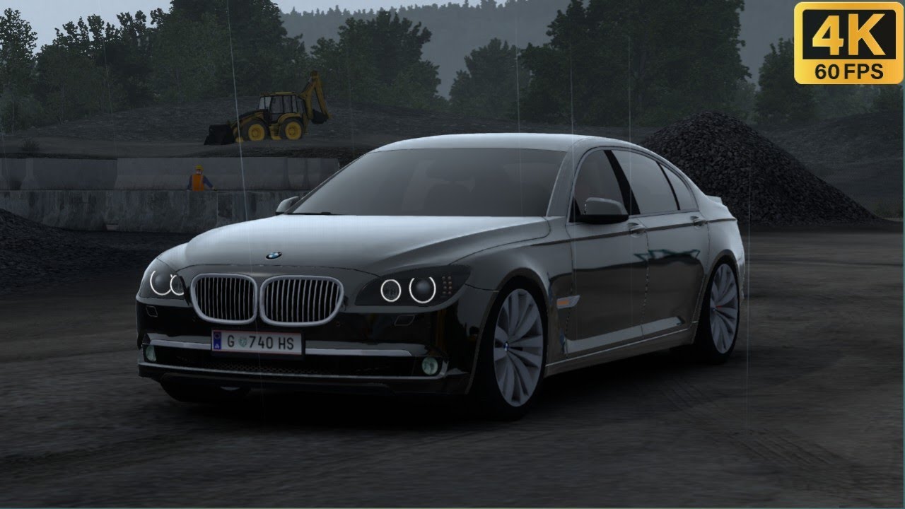 Silence, Comfort & Power | BMW 7 Series Smooth Driving – ETS 2