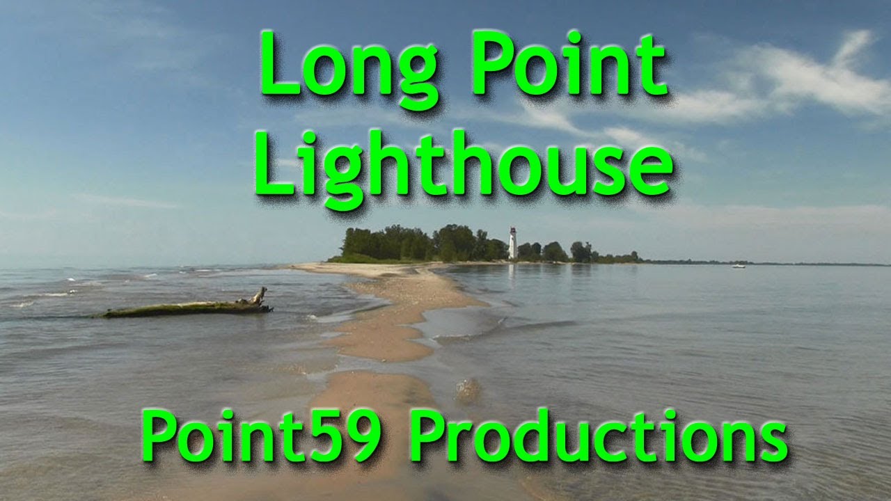 Lighthouse at the Tip of Long Point, Ontario