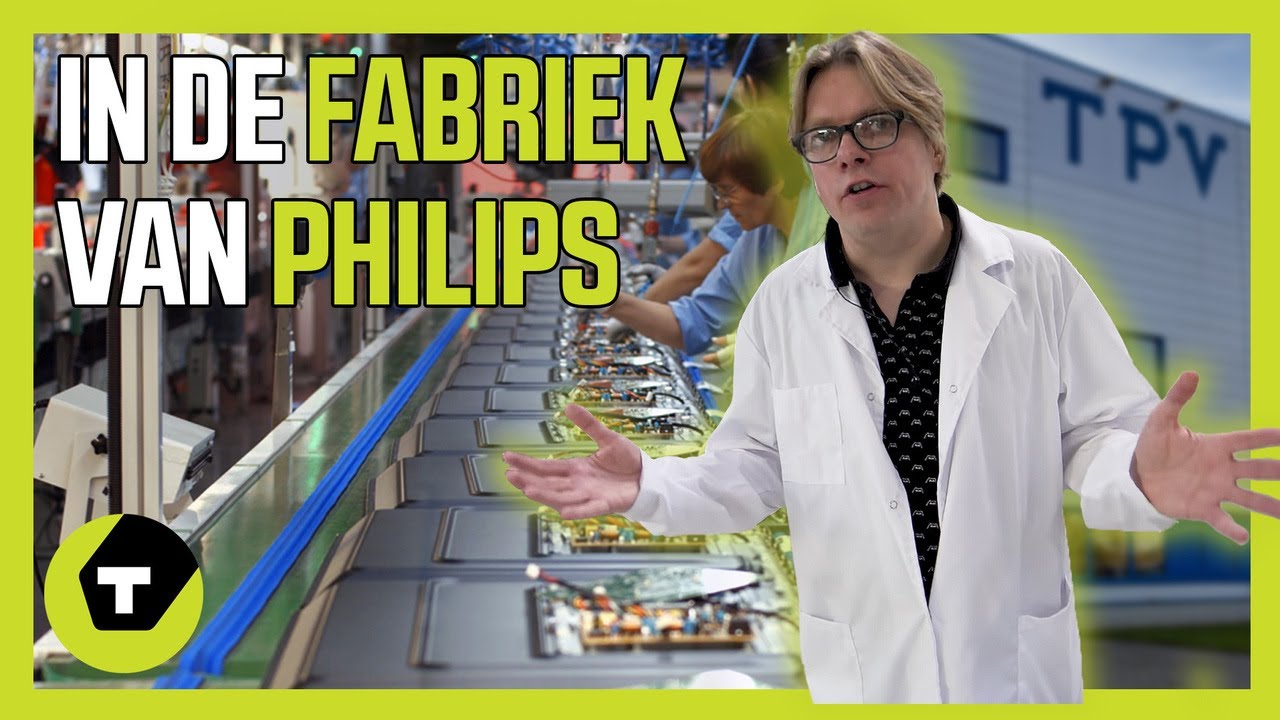 Elke twee seconden een nieuwe tv - Bezoek aan de Philips-fabriek in Polen