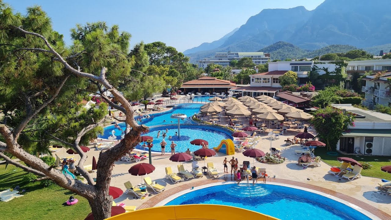 Turecko 2021 - Club Boran Mare Beach