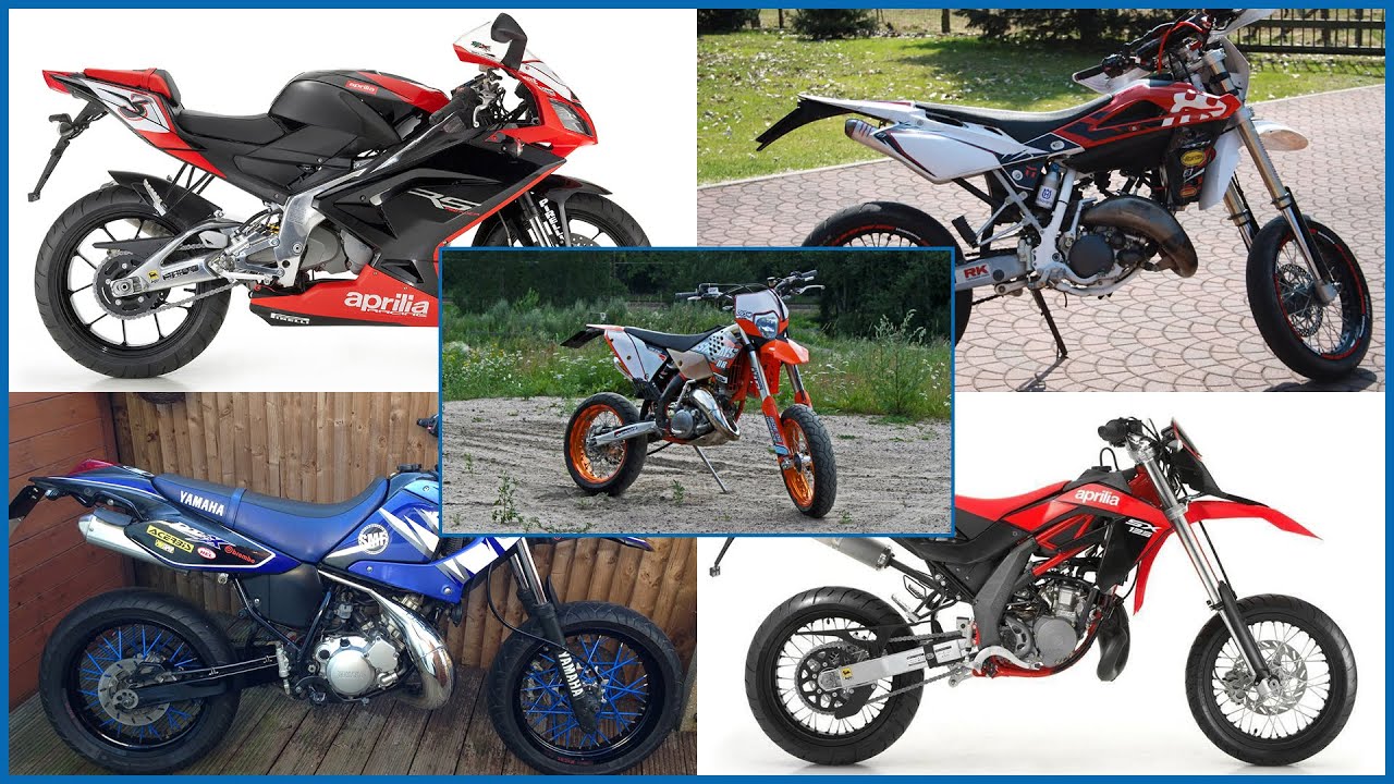 Top 5 2-Stroke 125 cc Motorcycles - Road Legal