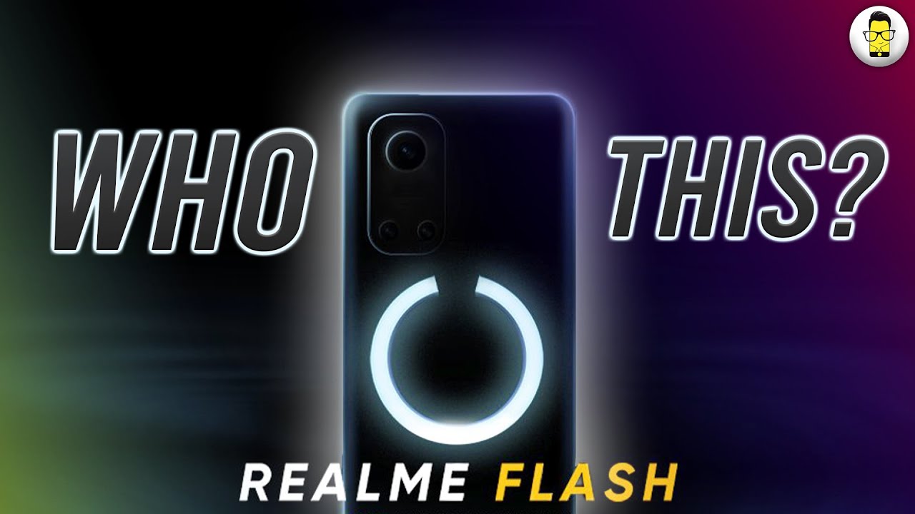 Realme Flash Coming Soon With iPhone 12 Like Feature!⚡️